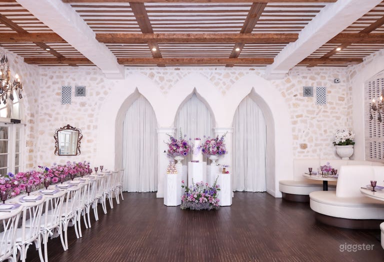  A Mediterranean Oasis Event Space 