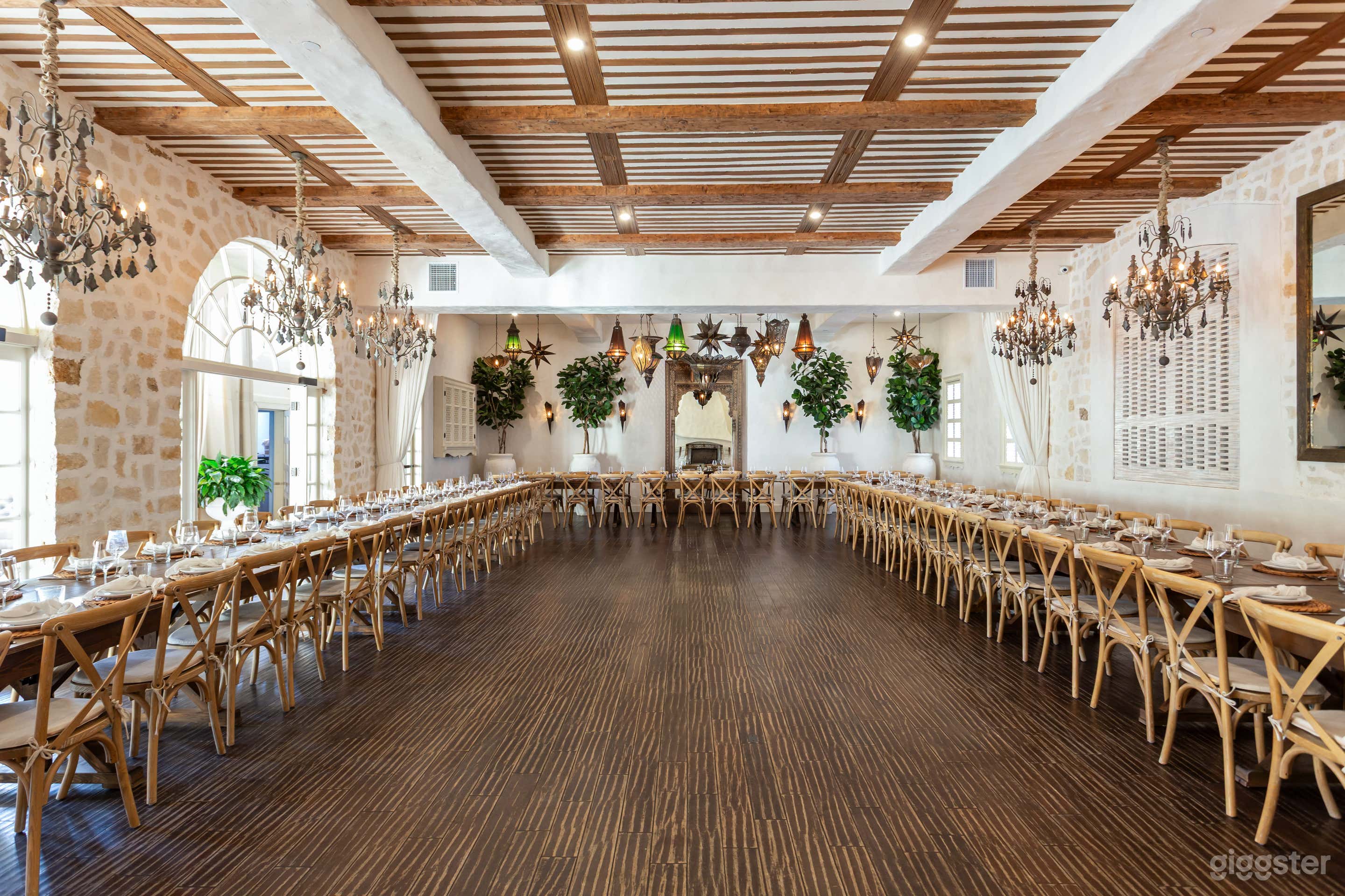 A Mediterranean Oasis Event Space Photo 1