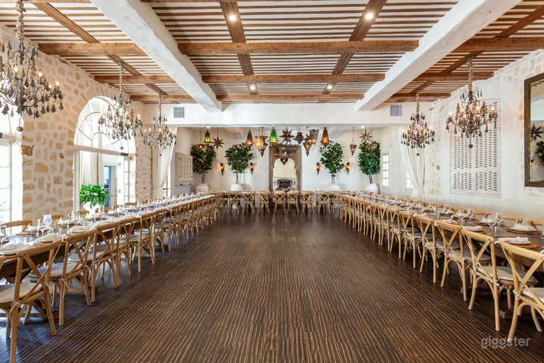  A Mediterranean Oasis Event Space 