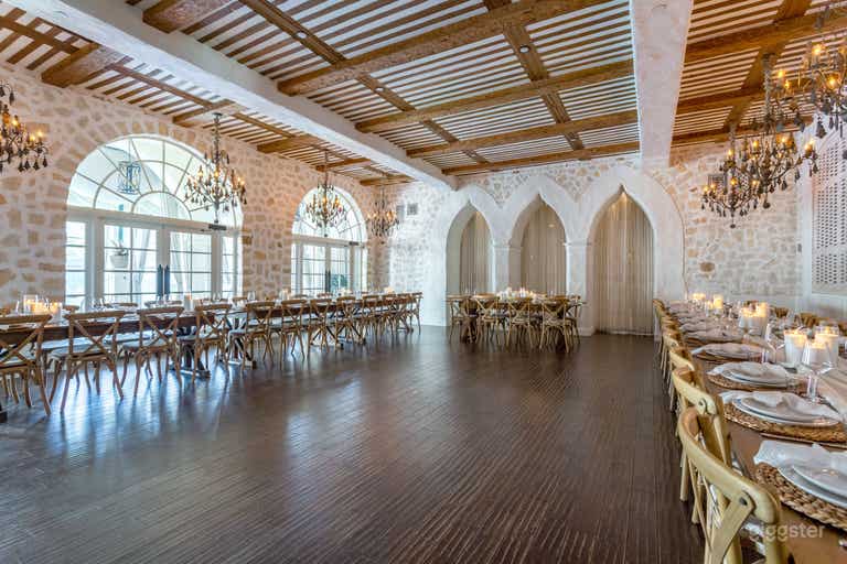  A Mediterranean Oasis Event Space 