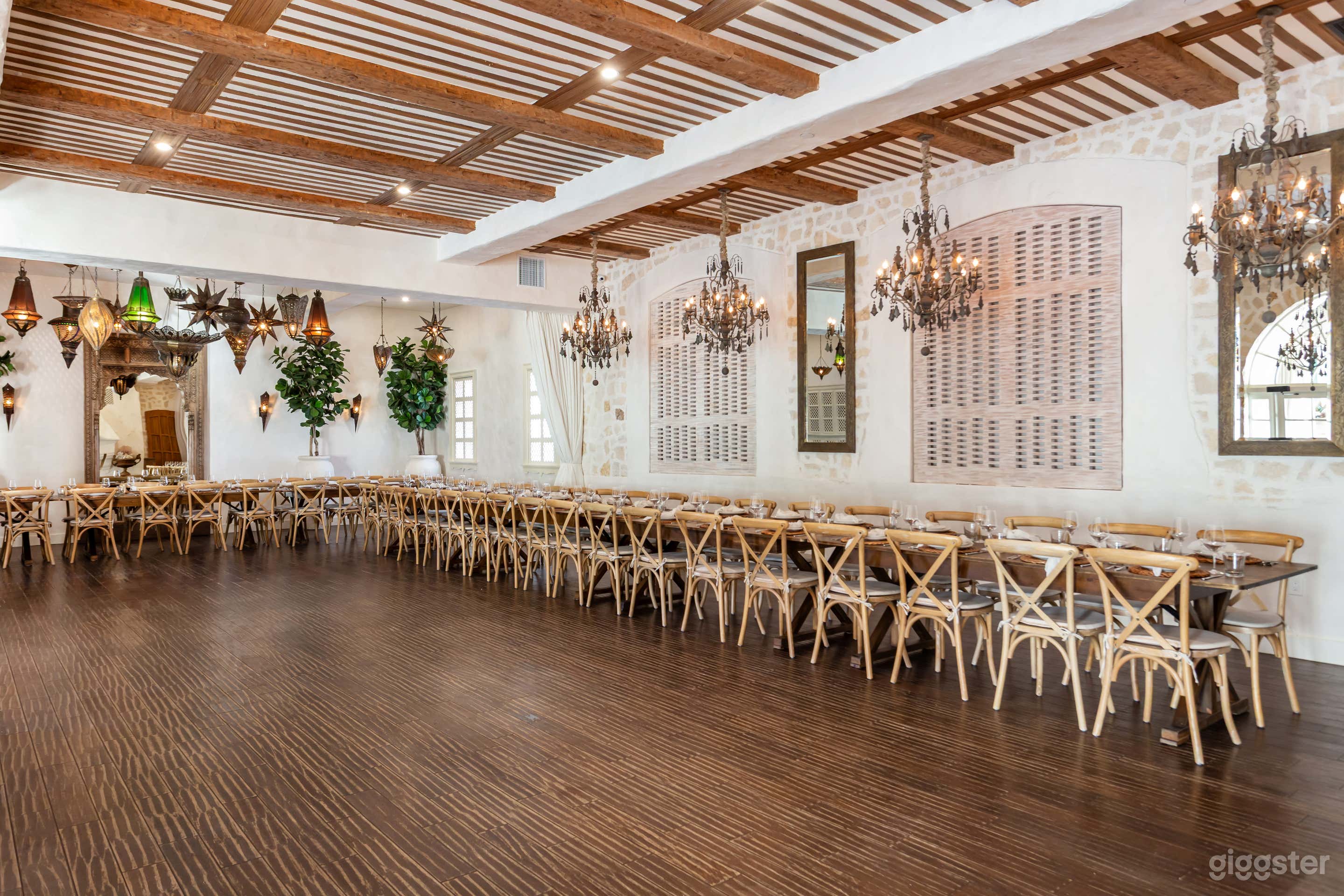 A Mediterranean Oasis Event Space Photo 3