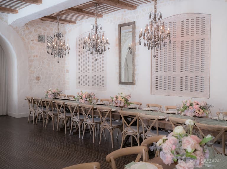  A Mediterranean Oasis Event Space 