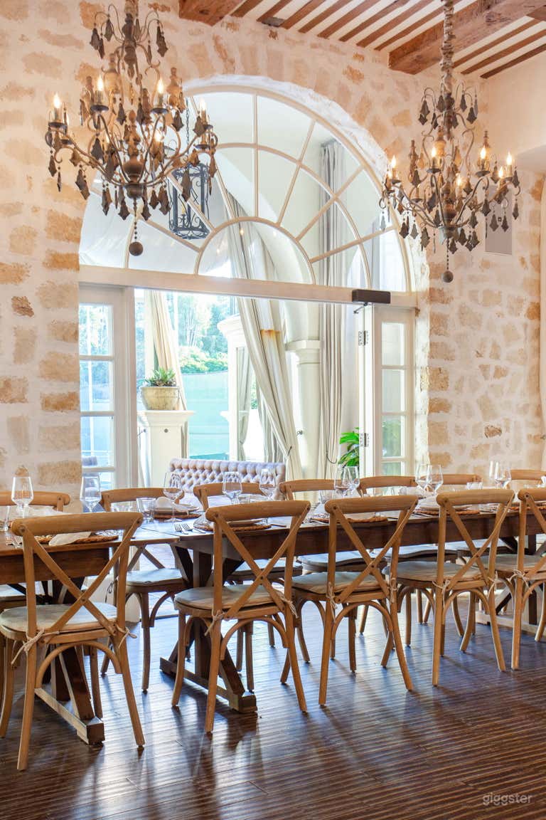  A Mediterranean Oasis Event Space 