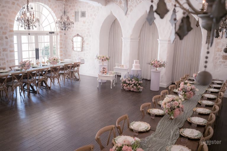  A Mediterranean Oasis Event Space 