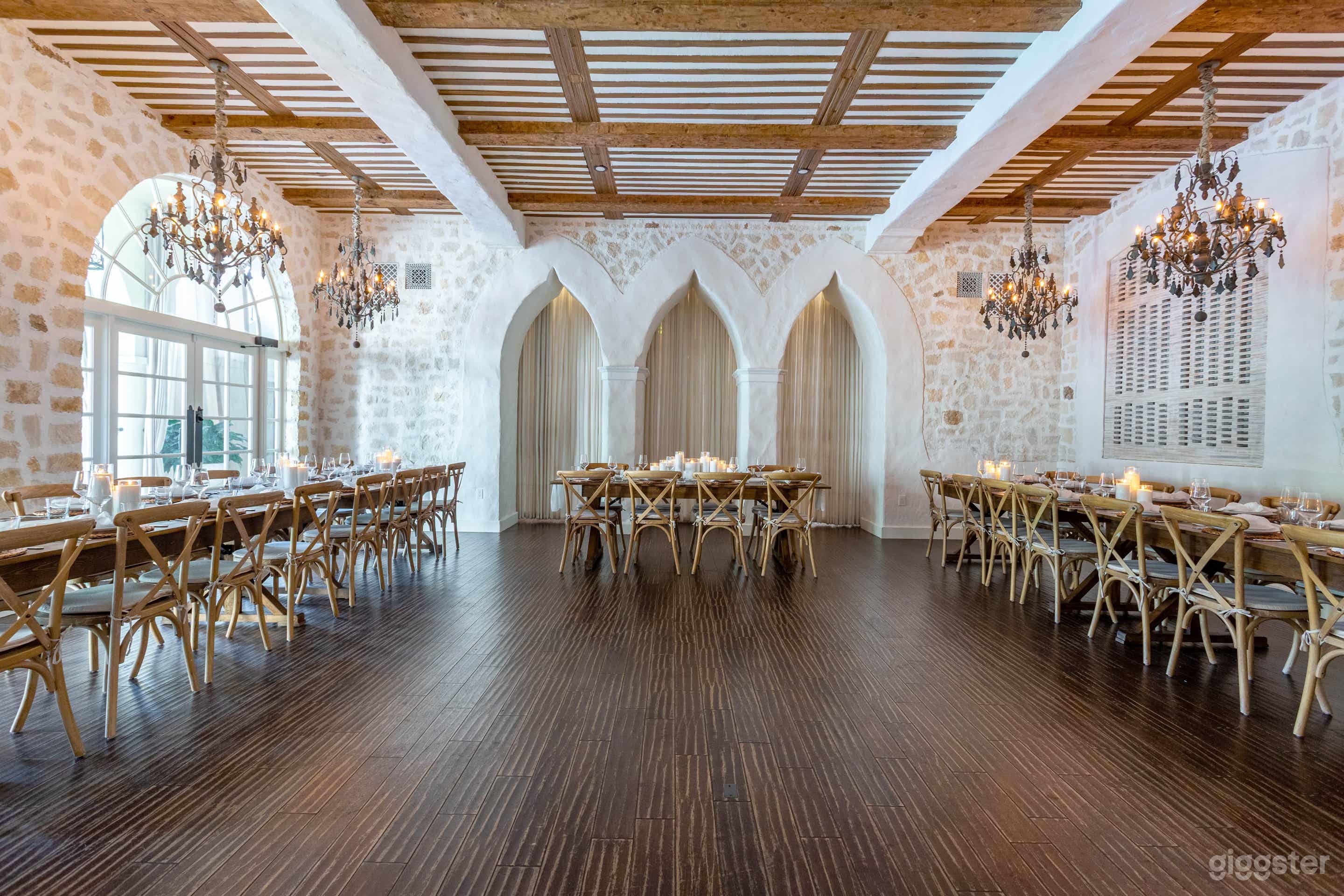 A Mediterranean Oasis Event Space Photo 1