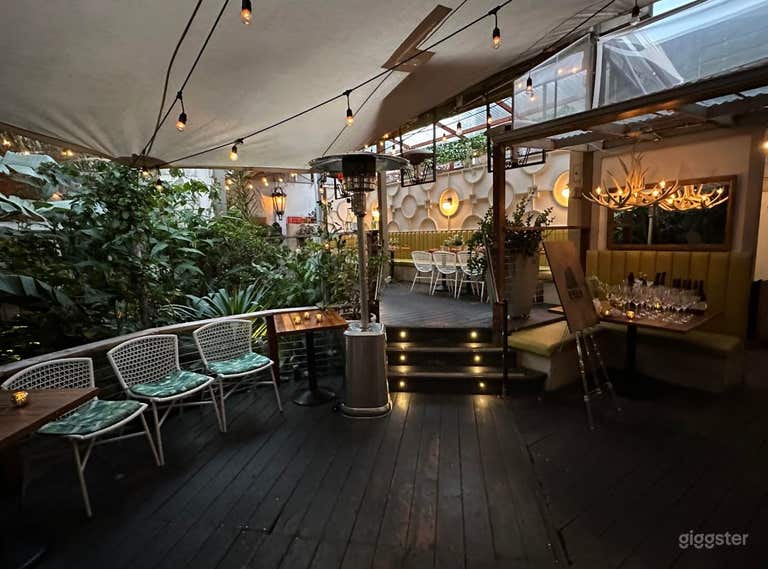  Entire Patio (Lower, Upper, & Middle Decks)  