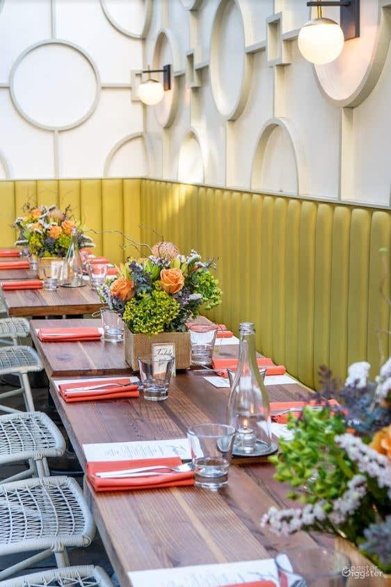  Entire Patio (Lower, Upper, & Middle Decks)  