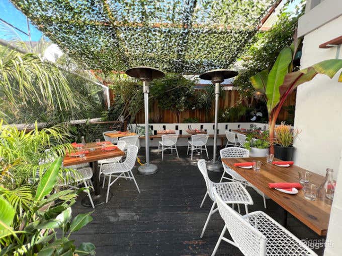  Entire Patio (Lower, Upper, & Middle Decks)  