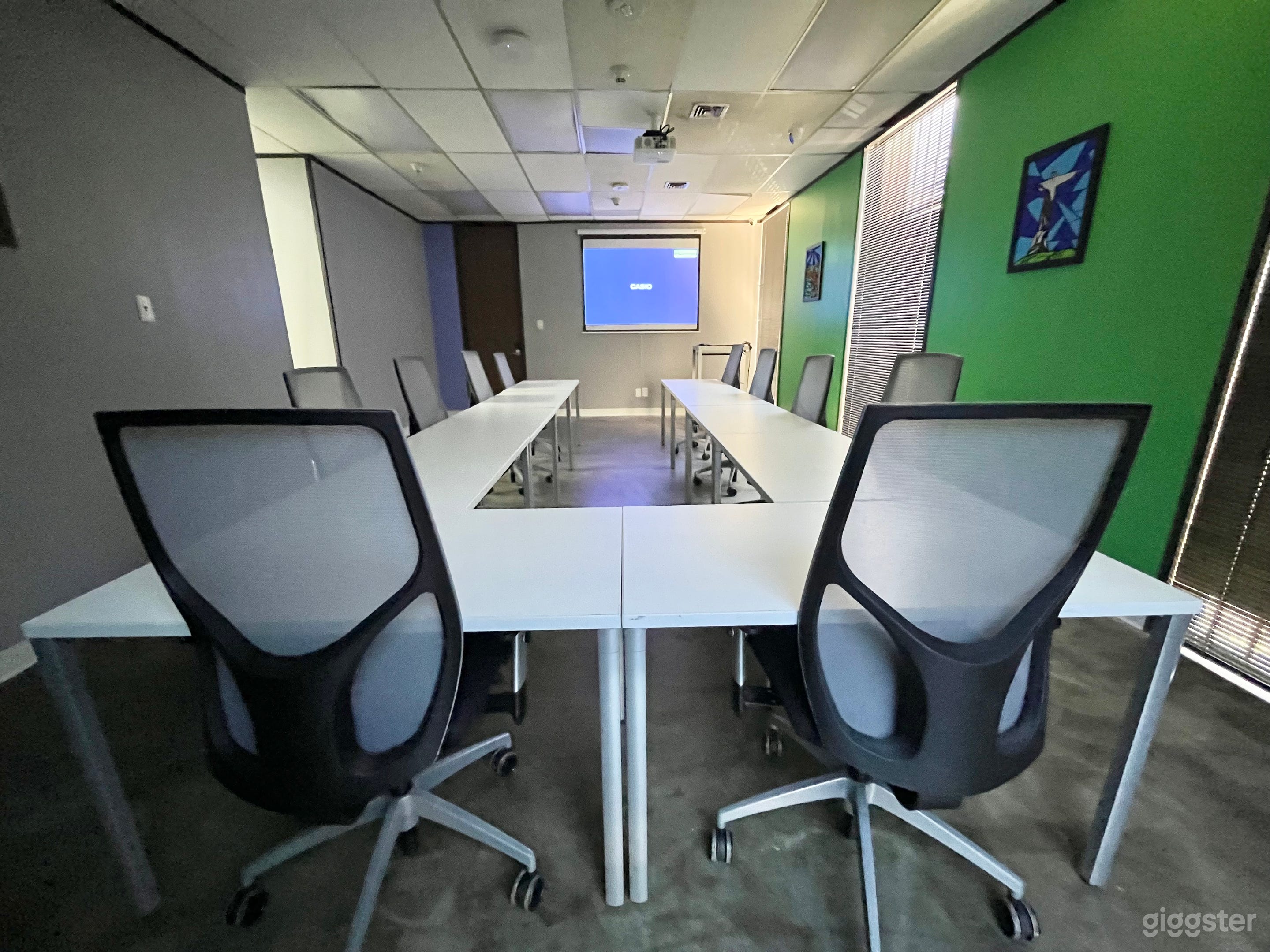 Main conference room