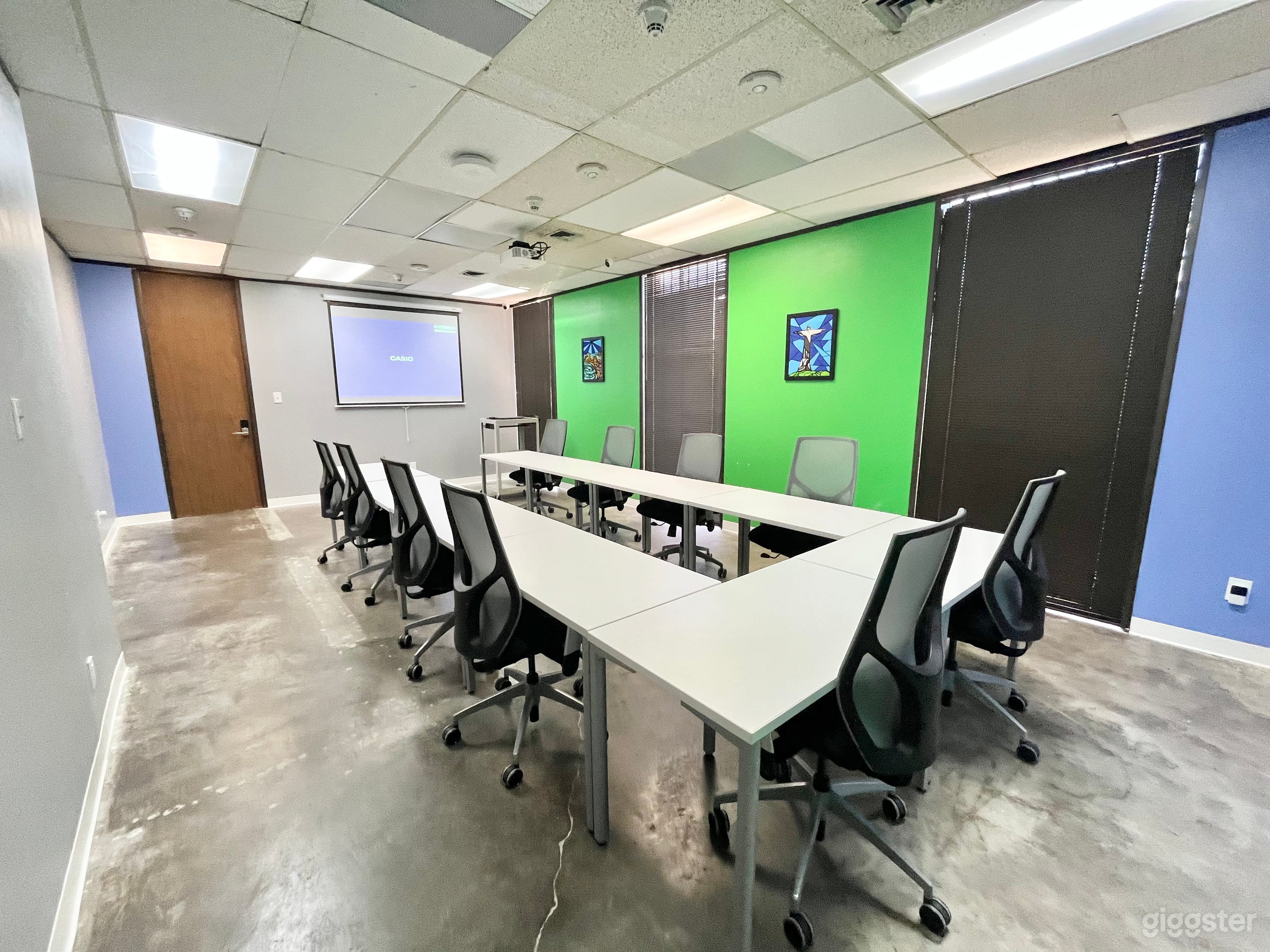 Main conference room