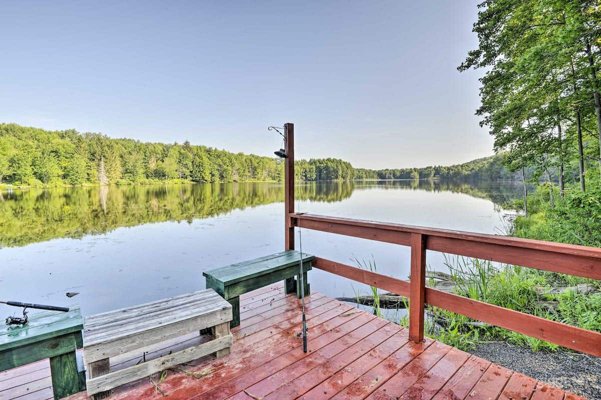 Enchanting Lake Area in Roscoe Photo 1