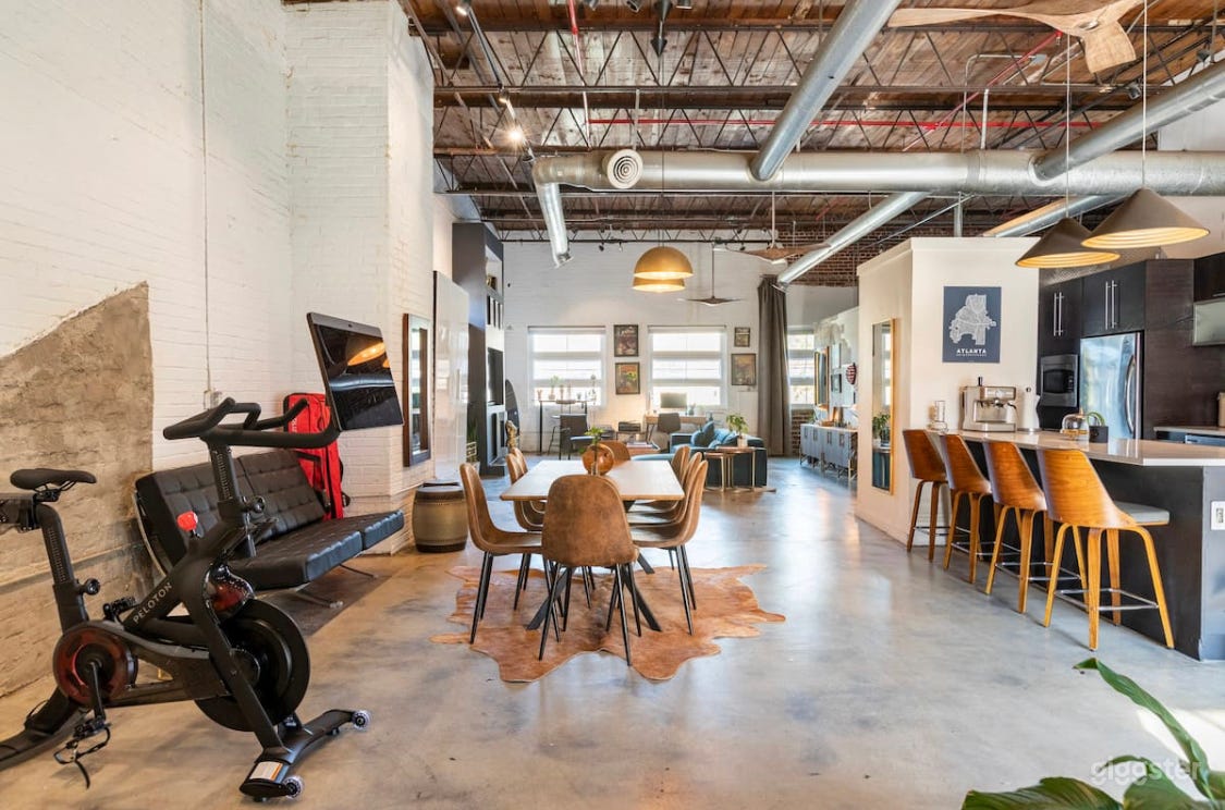 Penthouse loft downtown with 1850 sq ft rooftop Photo 4