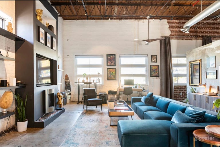  Ático penthouse en el centro con azotea de 1850 pies cuadrados 