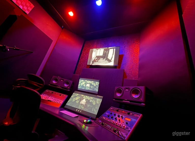  High End Recording Studio - Full Buyout 