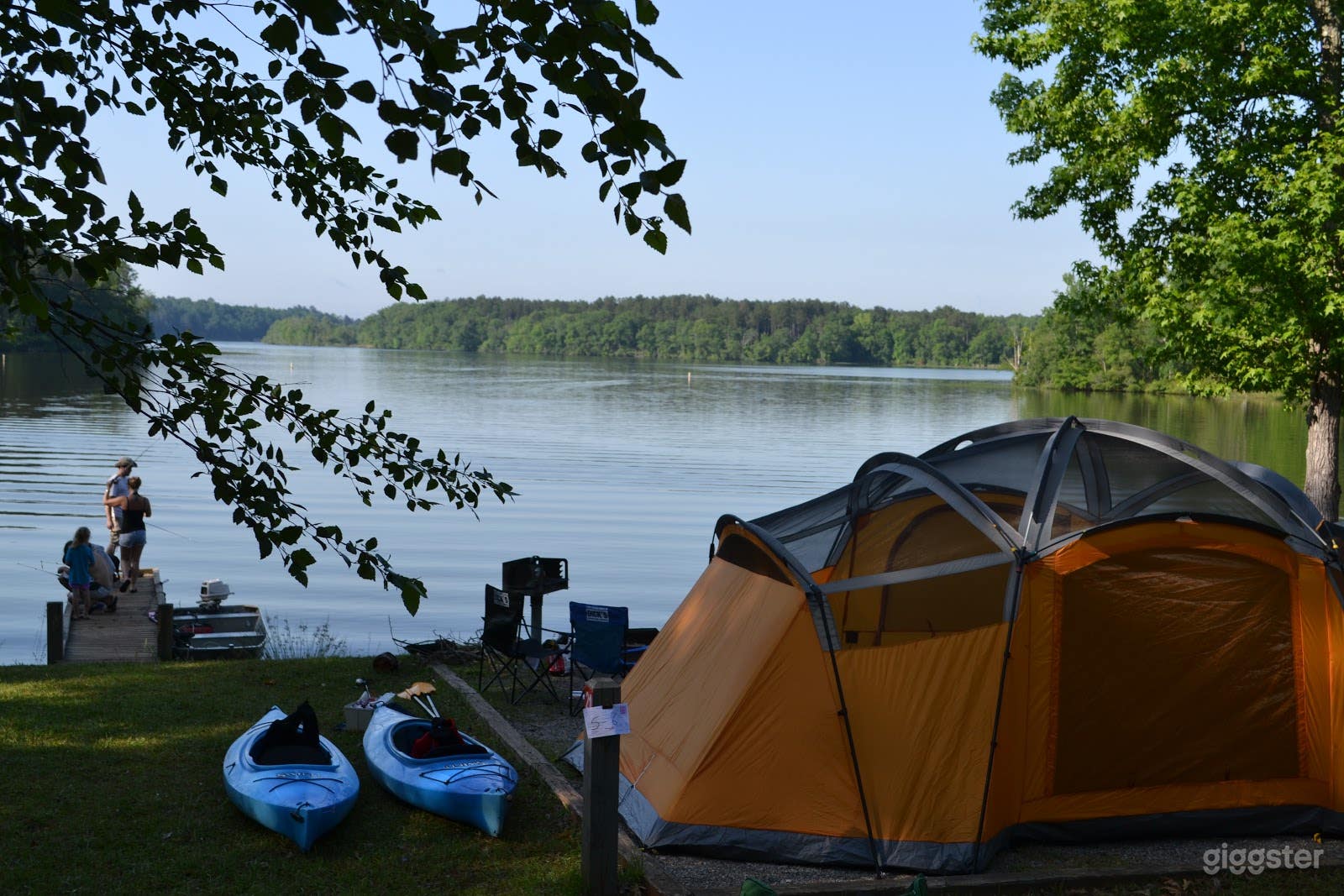 Recreational Park and Campground on Lake Harding Photo 2