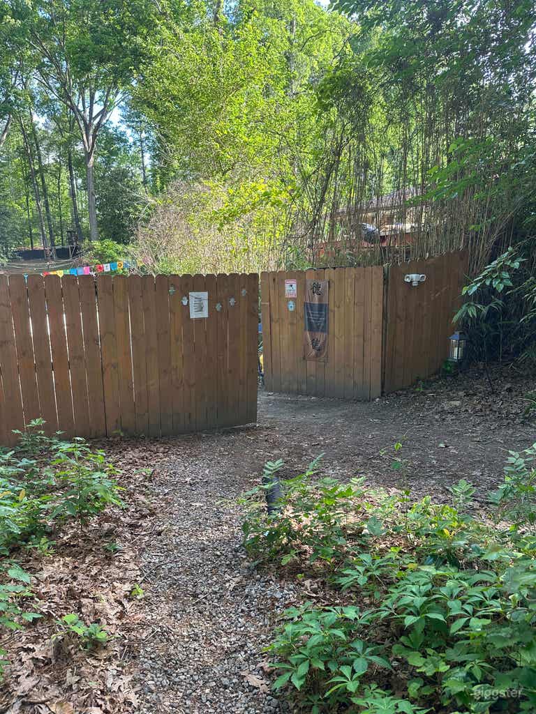  Goat, Cow & Chicken Farm w/ Treehouse & Zen Garden 