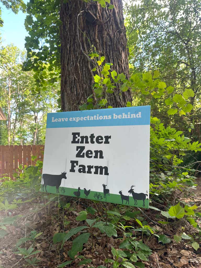  Goat, Cow & Chicken Farm w/ Treehouse & Zen Garden 