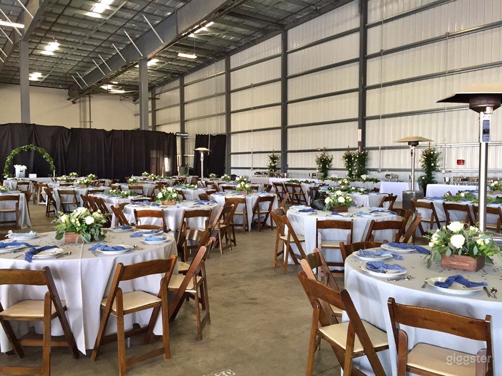 State-of-the-Art Hangar Event Venue Photo 4