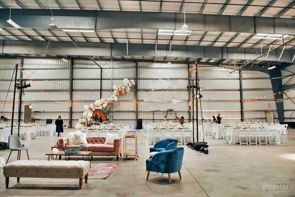 State-of-the-Art Hangar Event Venue Photo 2