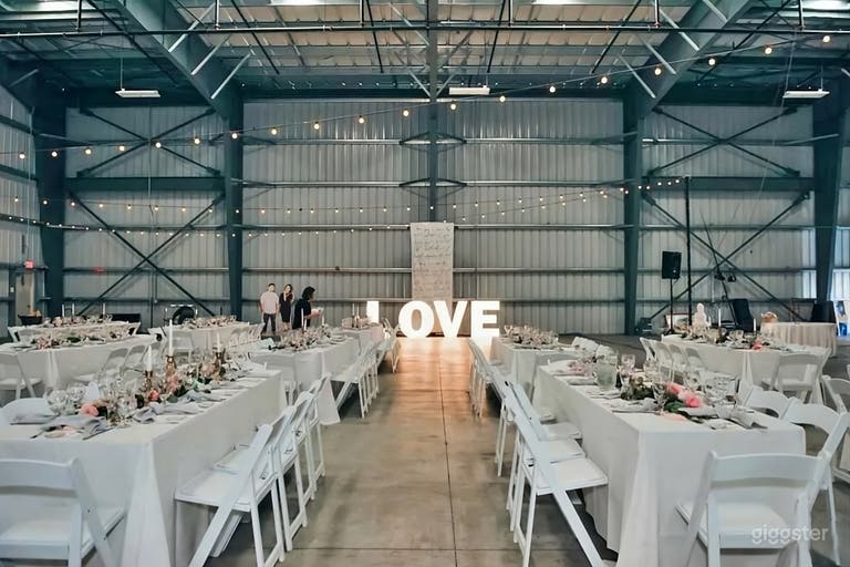  State-of-the-Art Hangar Event Venue 