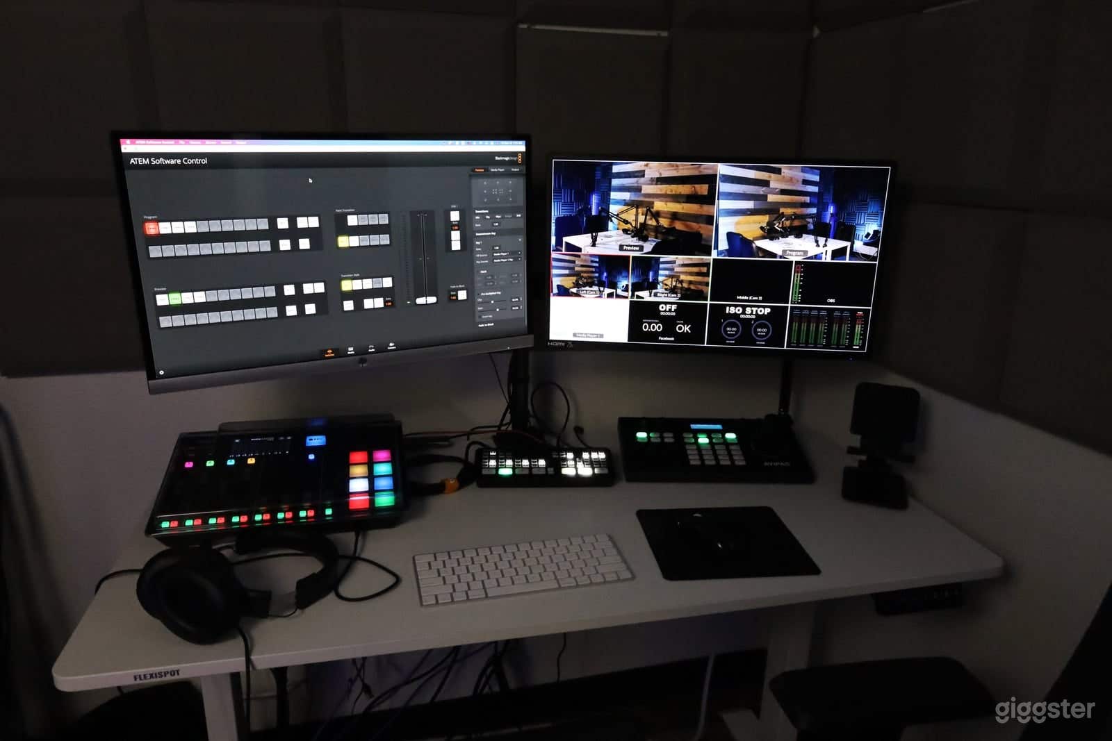 LA Area Podcast Studio Photo 3