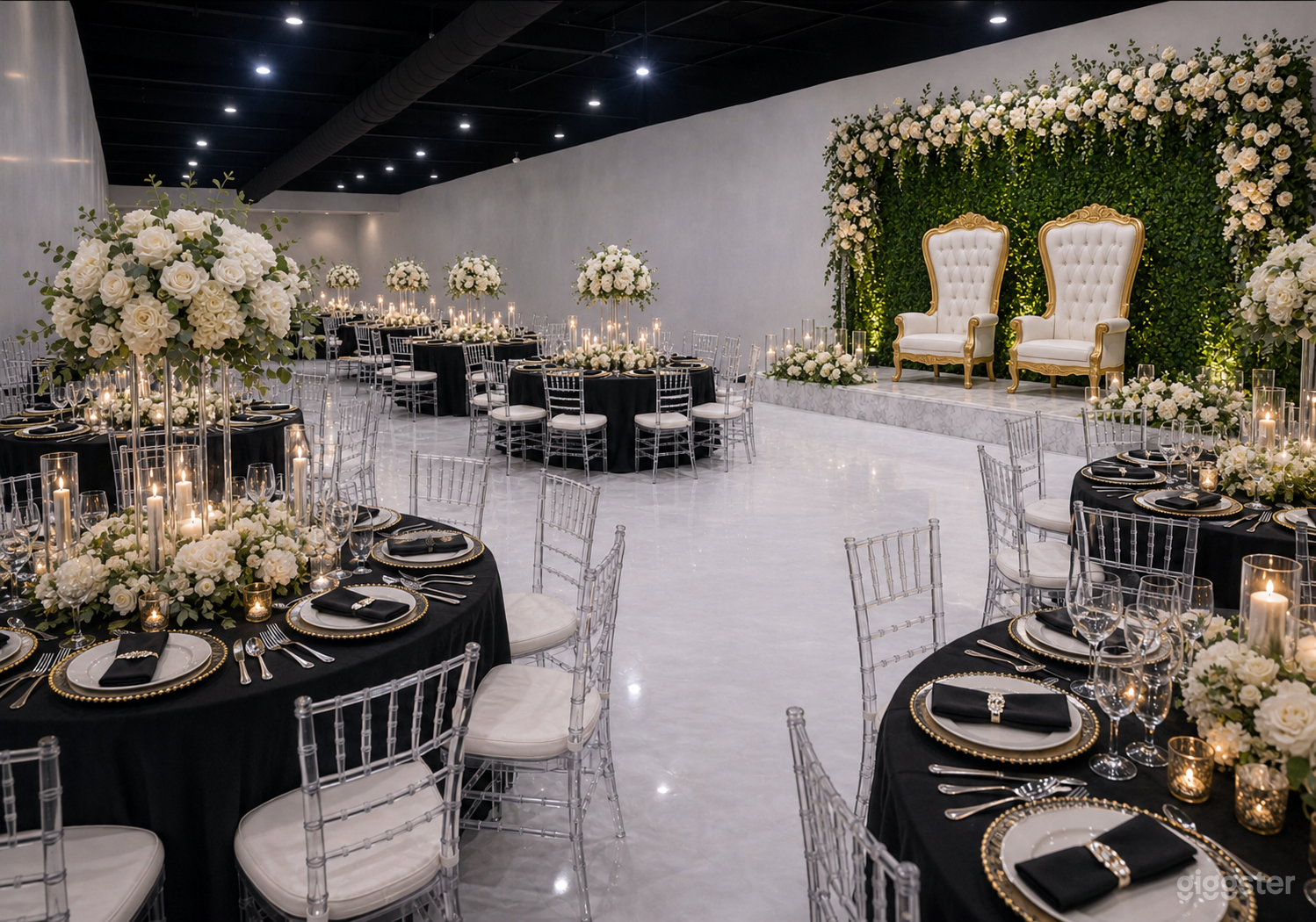 Modern Glam-Themed Space w/ Complete Setup Included Photo 1