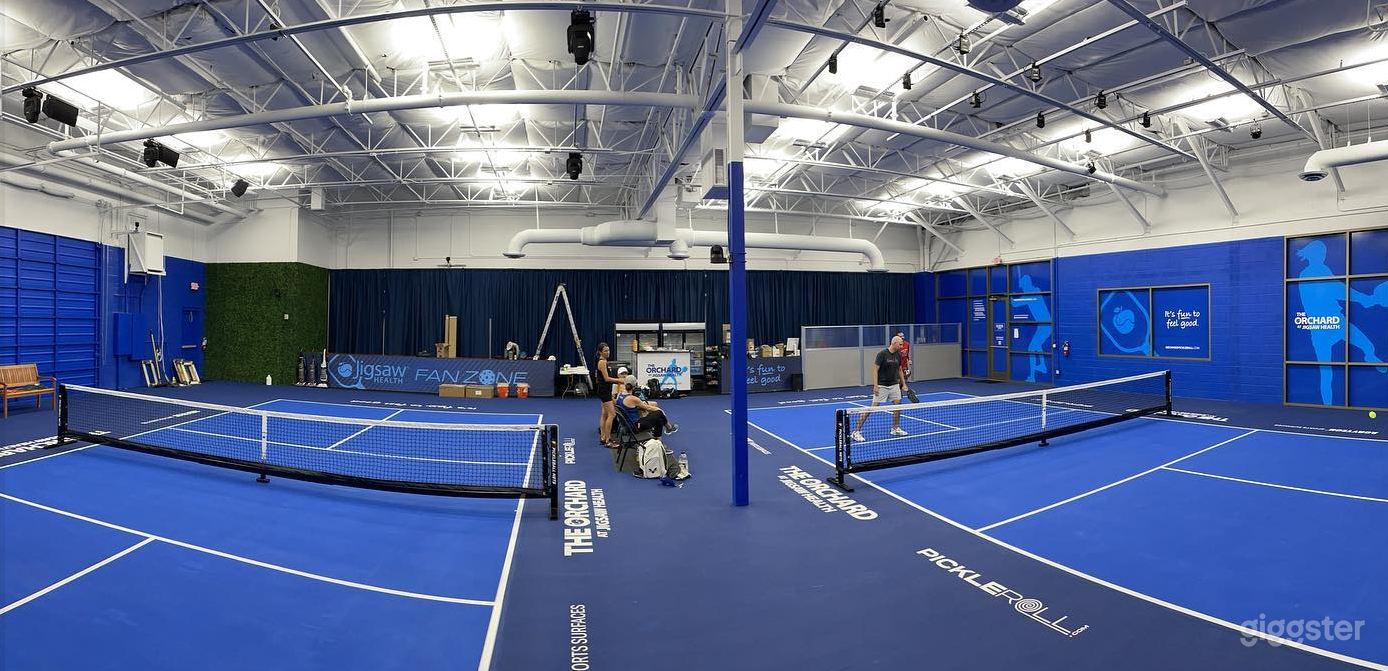 NEW Indoor Pickleball Venue in Scottsdale Arizona Photo 2