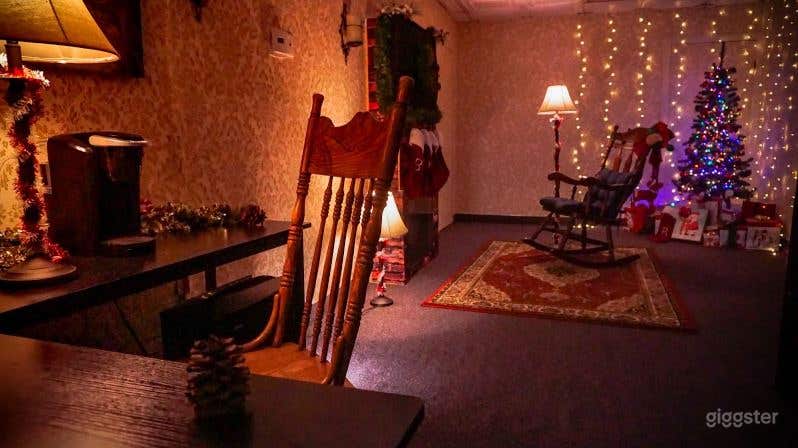 Christmas at Franklin's Escape Room Photo 1