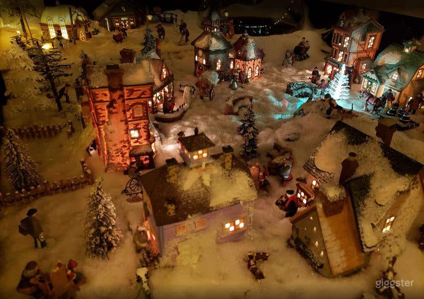 Christmas at Franklin's Escape Room Photo 4