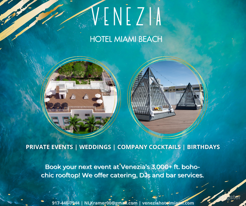 Rooftop Event Space  Photo 1