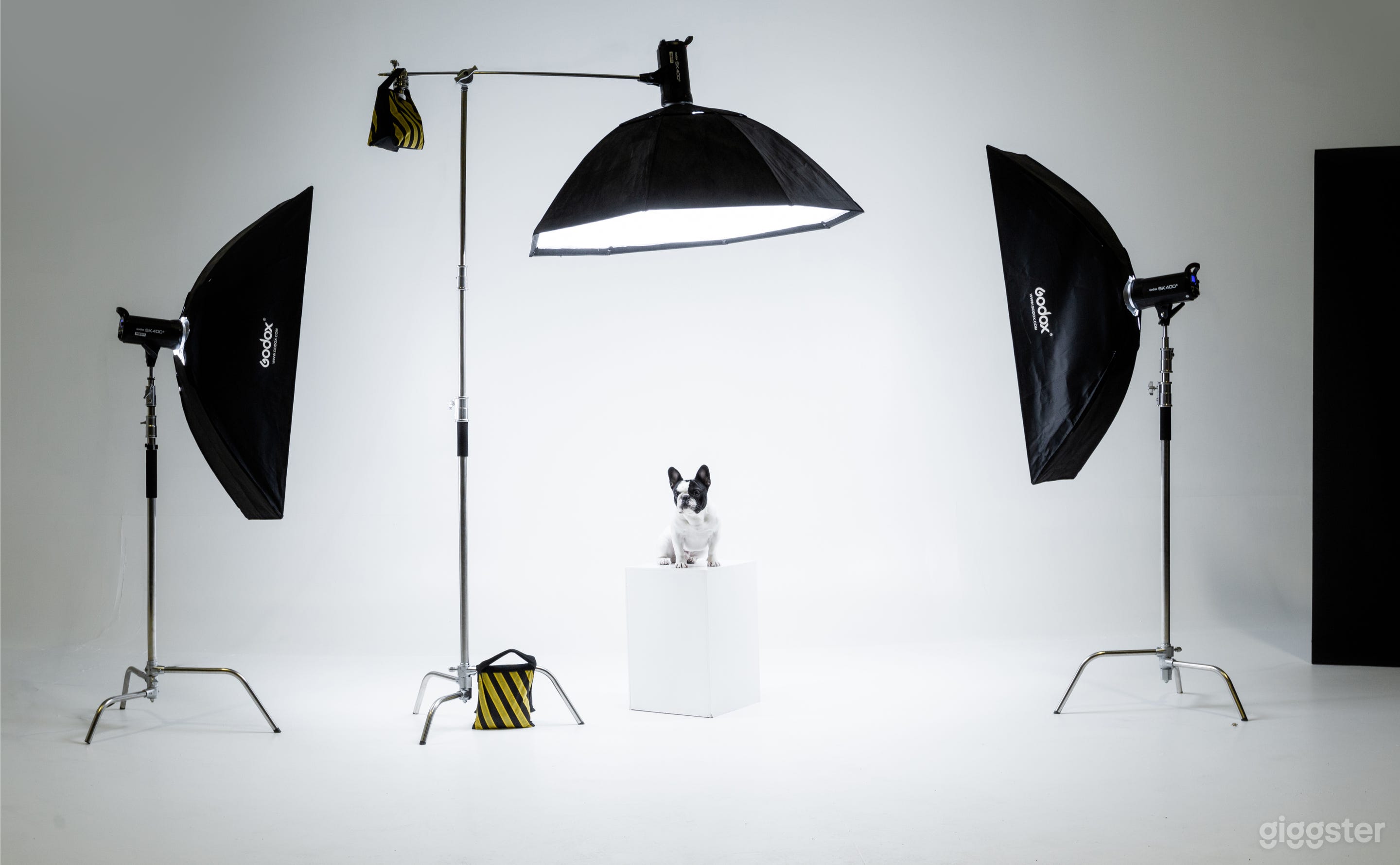 48ft Wide Cyclorama Wall/Infinity Wall