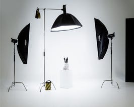  48ft Wide Cyclorama Wall/Infinity Wall 