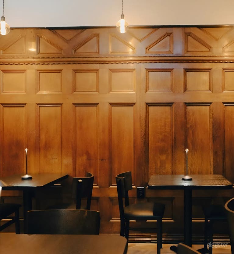  Chic Wine-Forward Event & Creative Studio with Bistro Vibes 