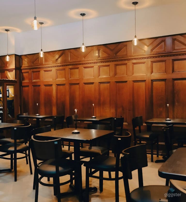  Chic Wine-Forward Event & Creative Studio with Bistro Vibes 