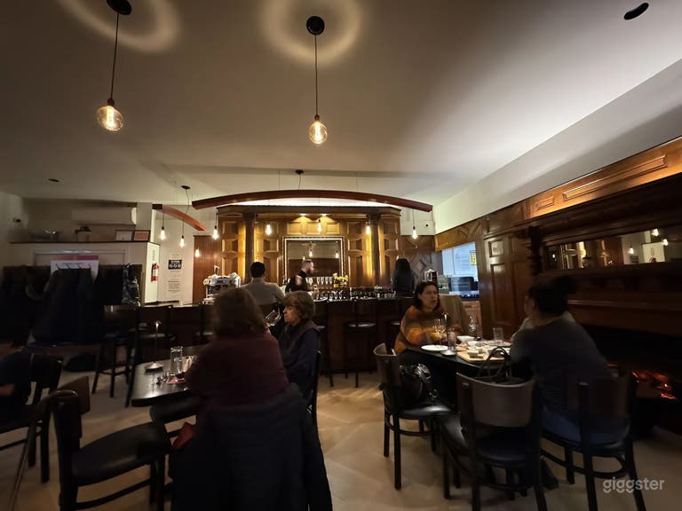  Chic Wine-Forward Event & Creative Studio with Bistro Vibes 