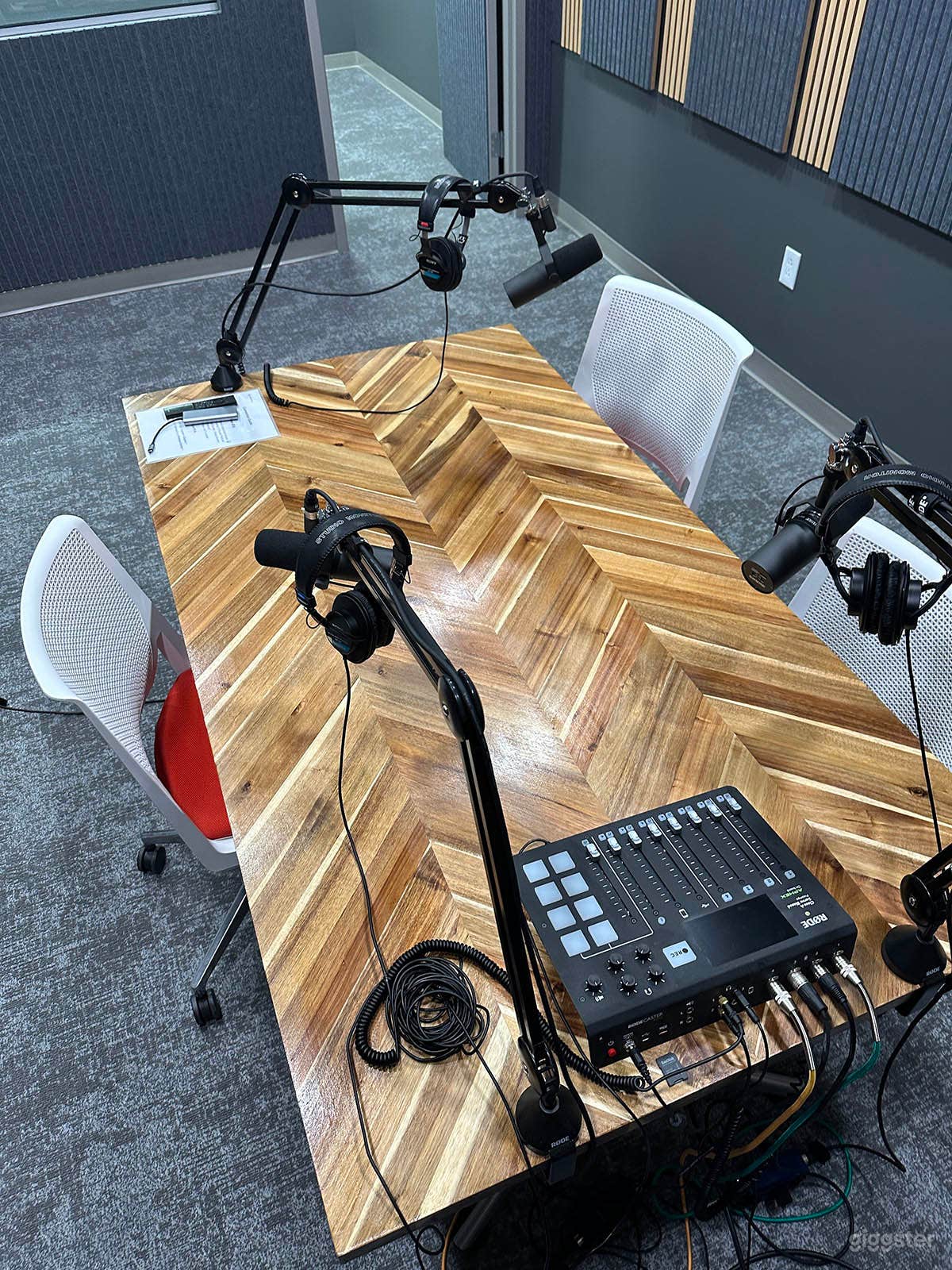 Brentwood Podcast Room Photo 2