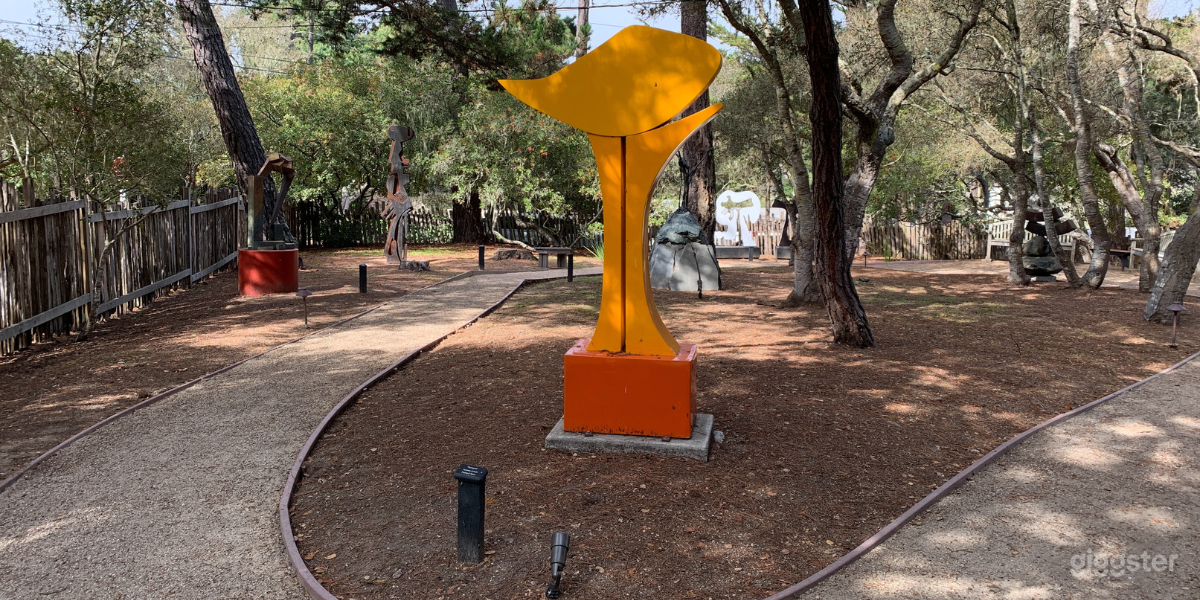 Cherry Center Sculpture Garden