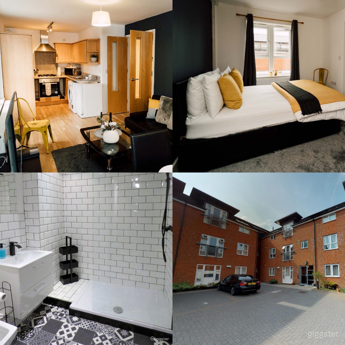 Spacious Studio Apartment in Central Derby Photo 2