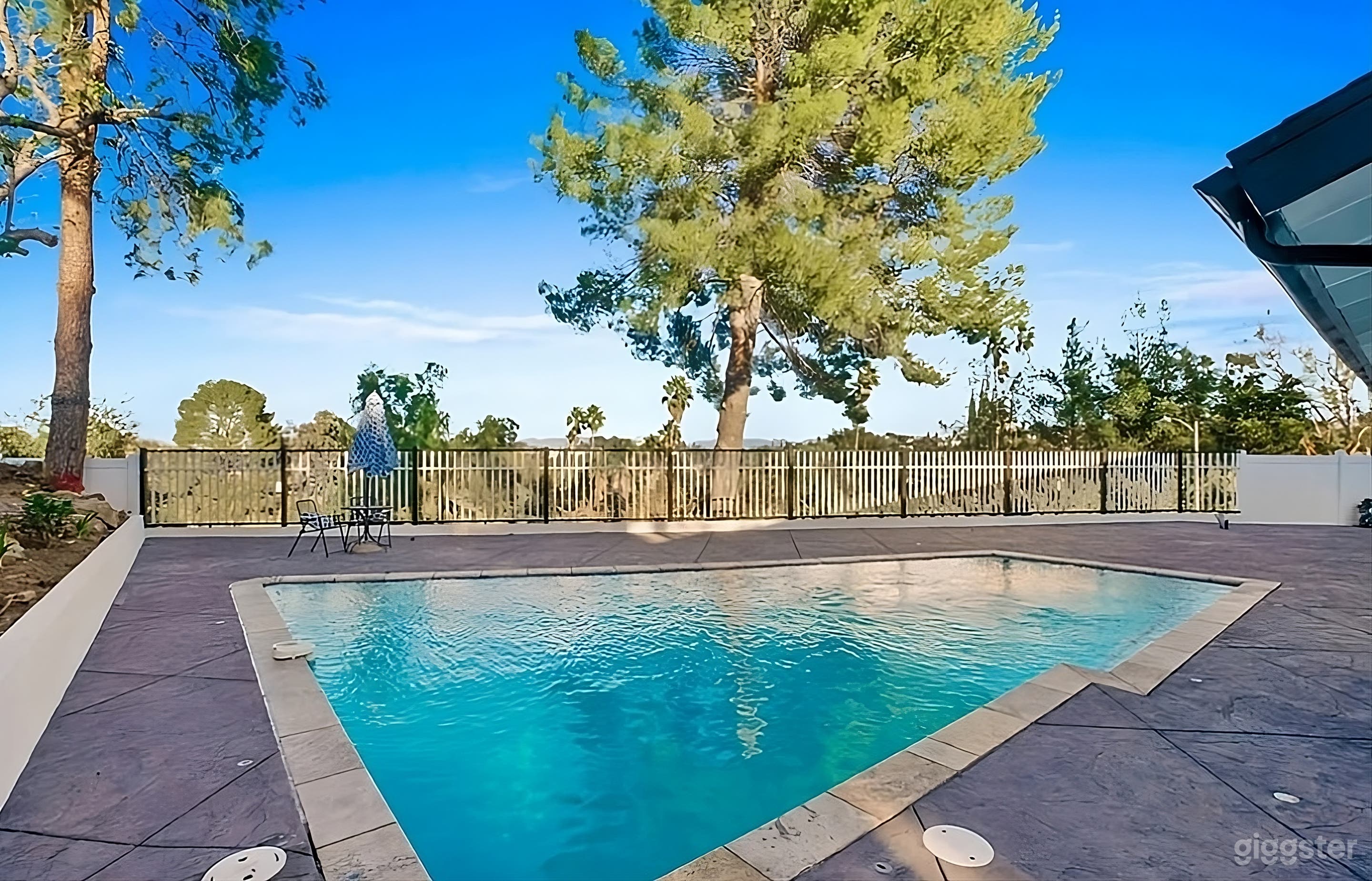 Private Backyard Pool Retreat Photo 2