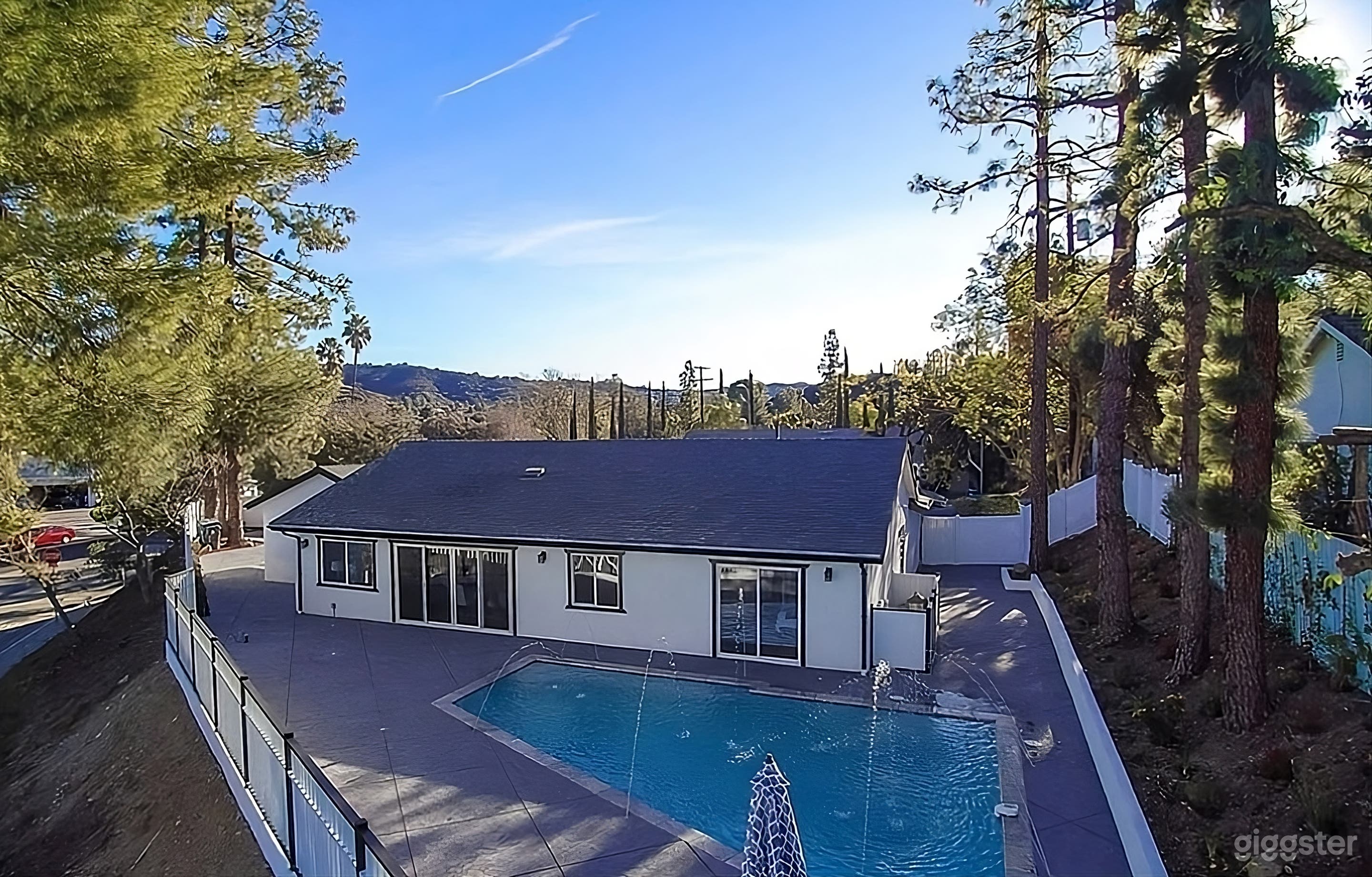 Private Backyard Pool Retreat Photo 1