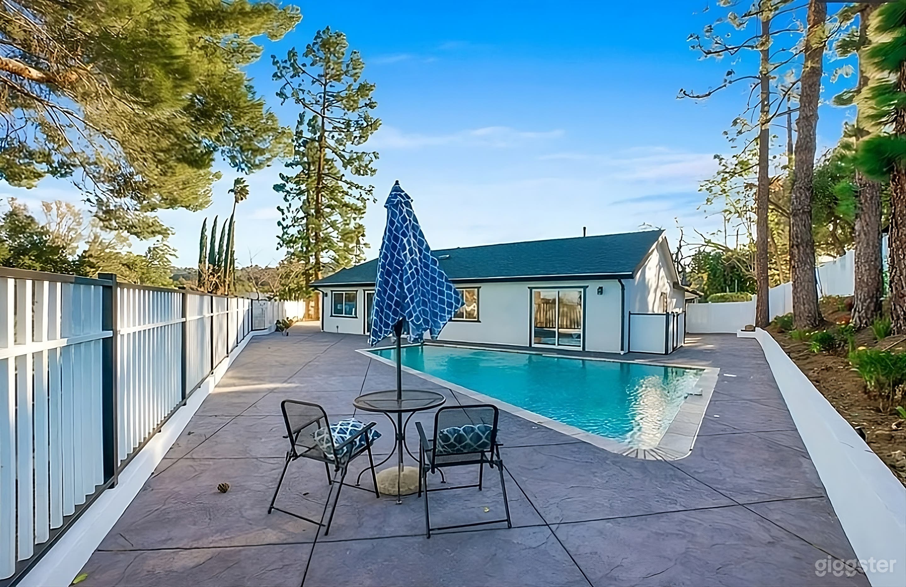 Private Backyard Pool Retreat Photo 3