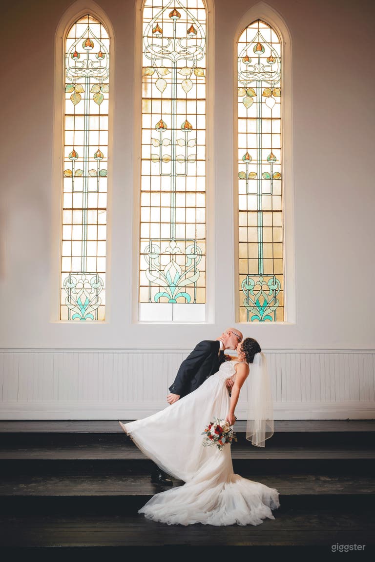  Historic Church in Downtown Core 