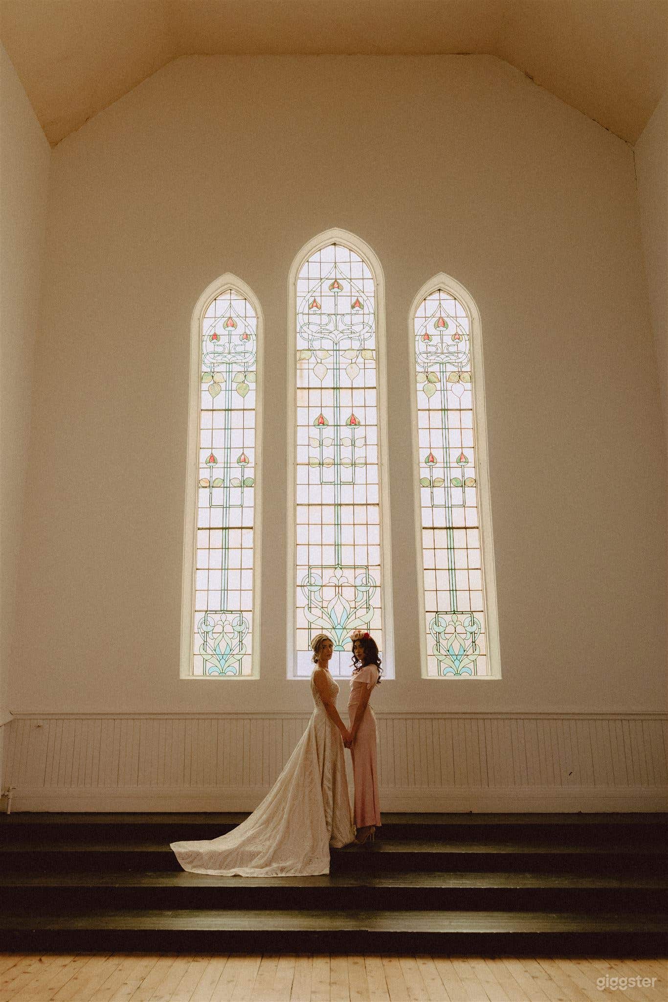 Historic Church in Downtown Core Photo 3