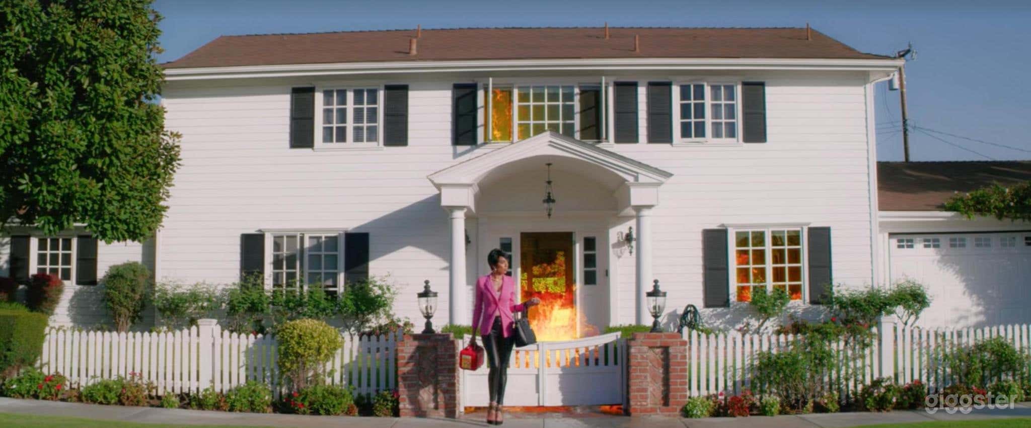 Dramatic opening scene from the "The Stepmother" on Tubi