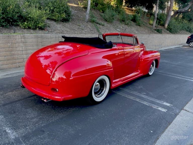  #76,085 Classic 1941 Ford Street Rod Automatic 