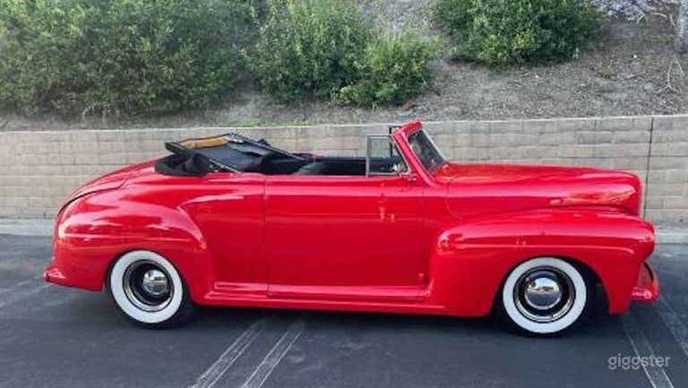  #76,085 Classic 1941 Ford Street Rod Automatic 