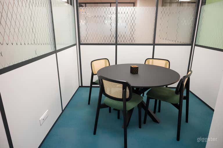  Salles de réunion pour 4 personnes 