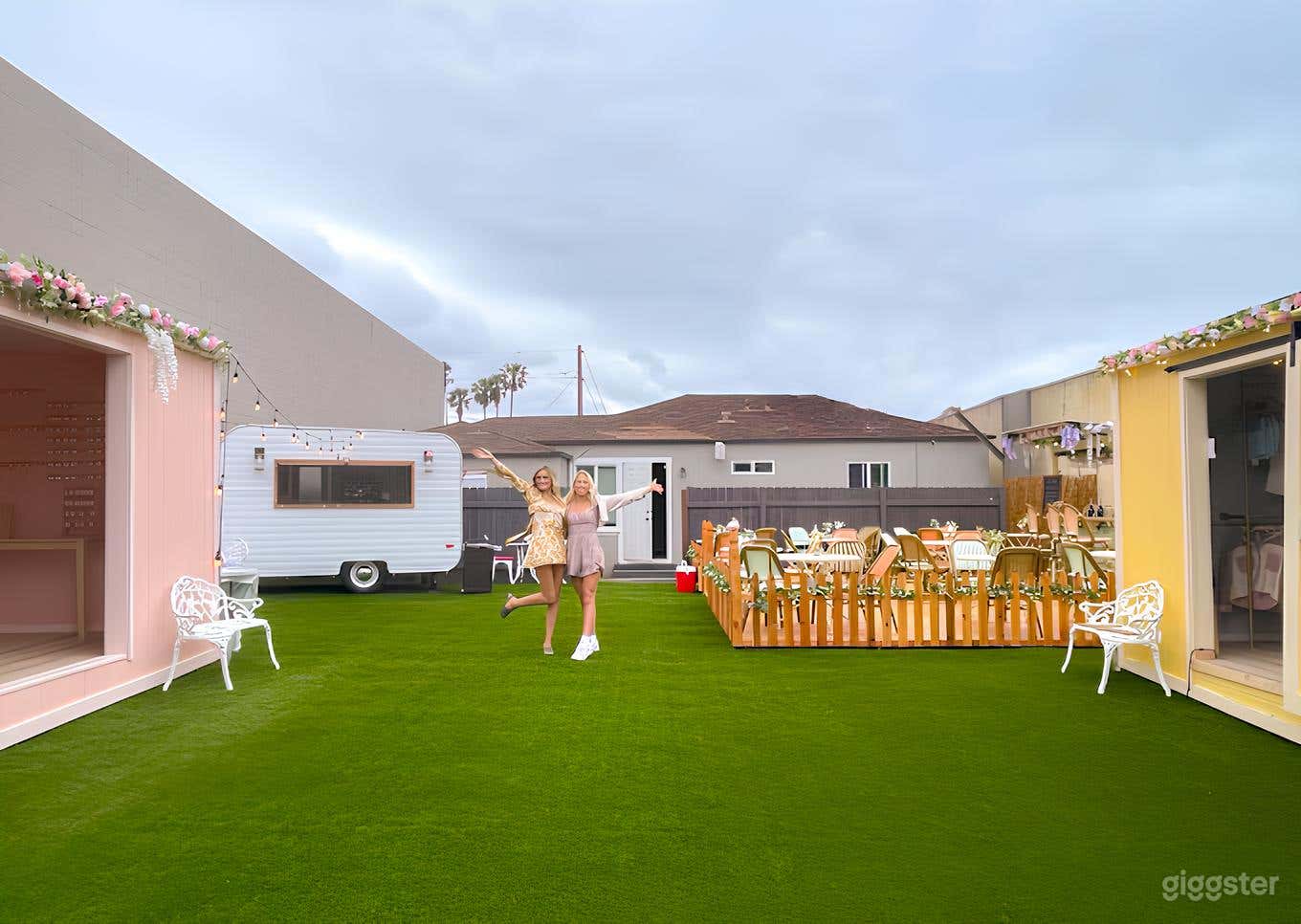 Outdoor Oasis with Wine/Coffee Bar (Entire Venue) Photo 1