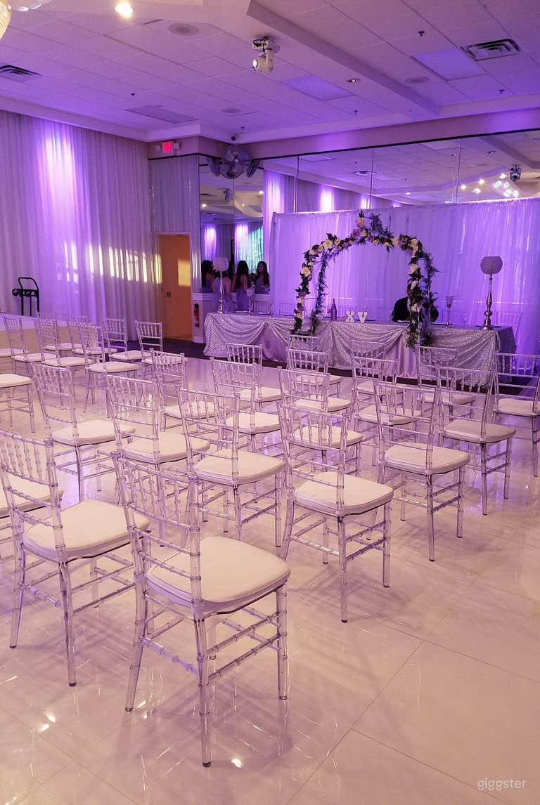  Sala banchetti immacolata a Carrollton, TX 