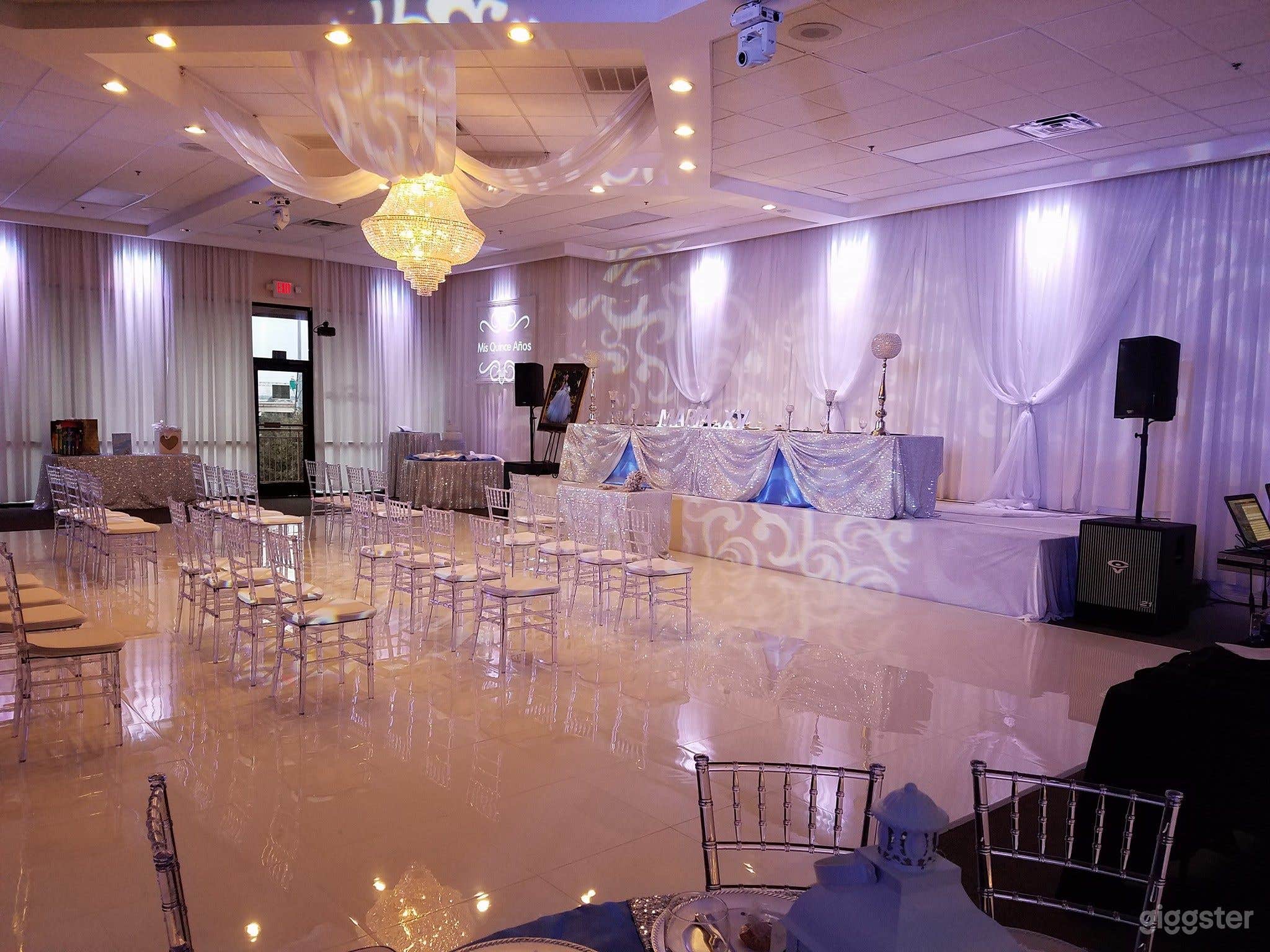Pristine Banquet Hall in Carrollton, TX Photo 2
